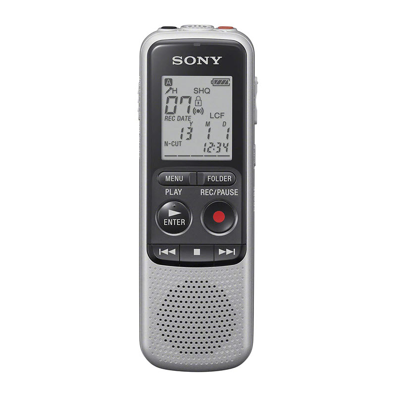 Sony ICD-BX140 4GB MP3 Digital Voice IC Recorder